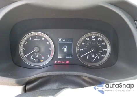 2017 Hyundai Tucson Eco из США, поврежденный, VIN KM8J3CA26HU472250